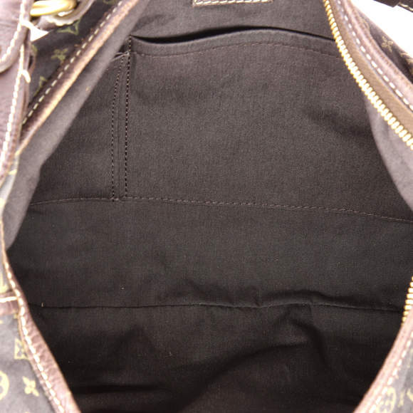 Louis Vuitton MM Manon Handbag Mini Lin - Picture 5 of 7